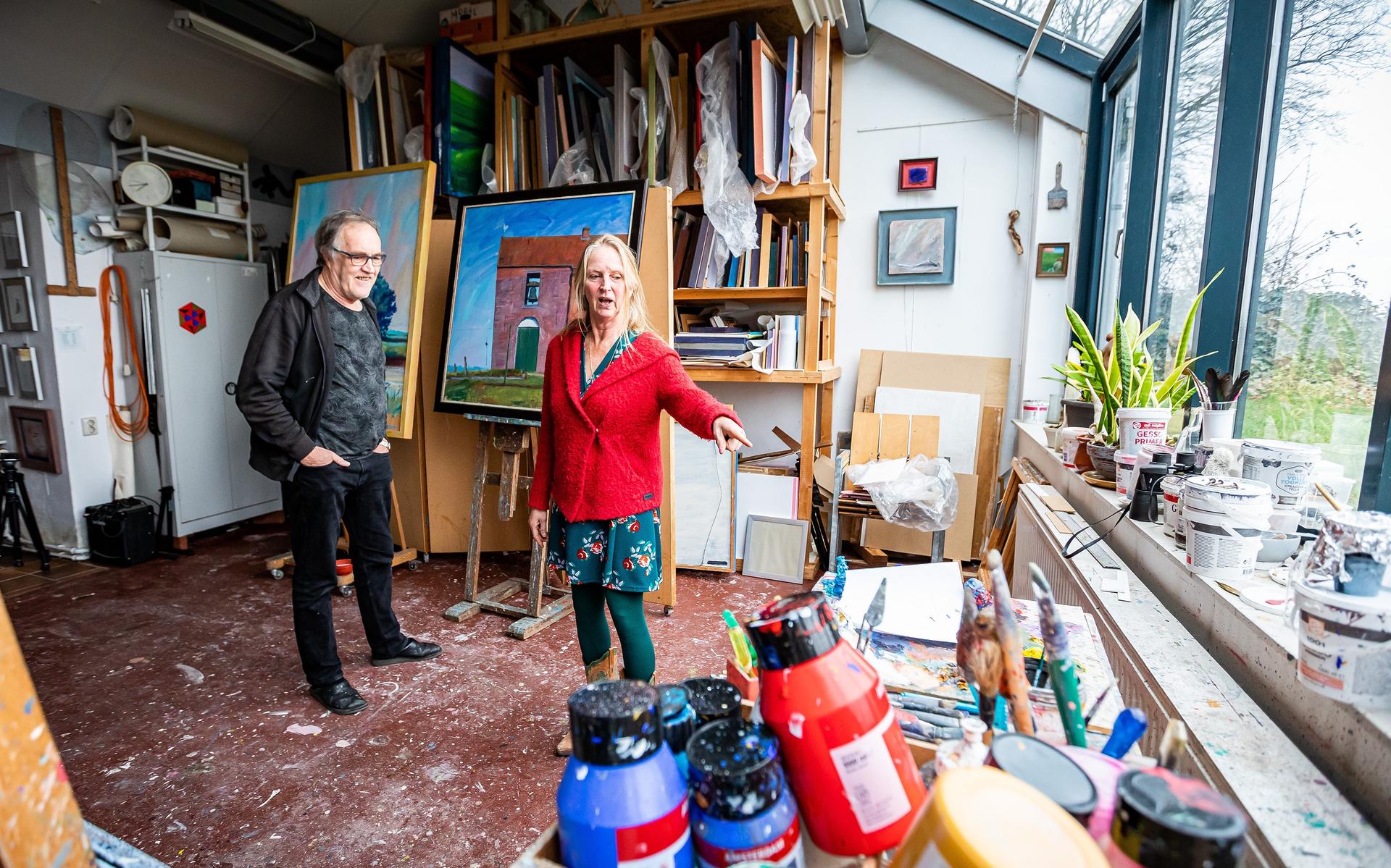 Was het laksheid? Geert bleef altijd in Oost-Groningen, terwijl Annet